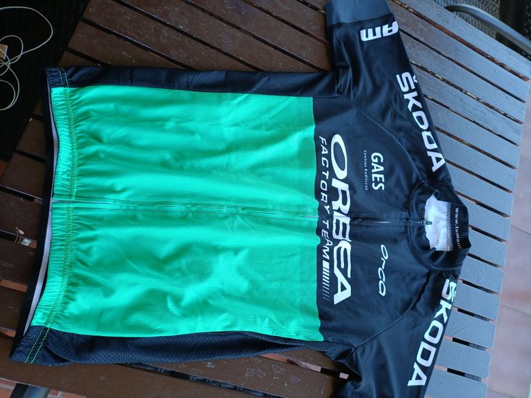 Gebrauchtes Orca Maillot orbea team factory bike — Bild 2 von 5