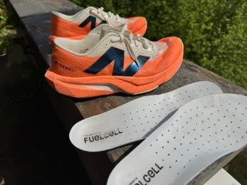 Used New Balance Running Shoes bike