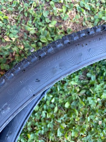 Continental Dubnital 50mm Race Rapid 29x2.0 2026 bike d'occasion — image 4 sur 5