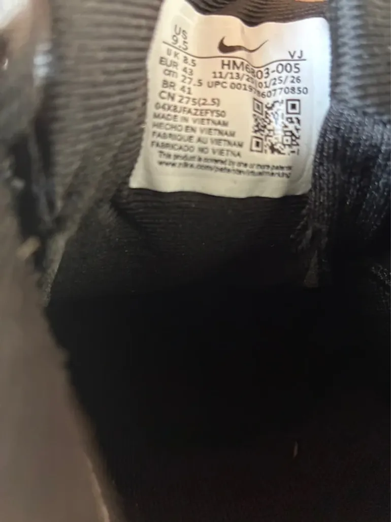 Used Nike Vomero 18 bike — image 6 of 6