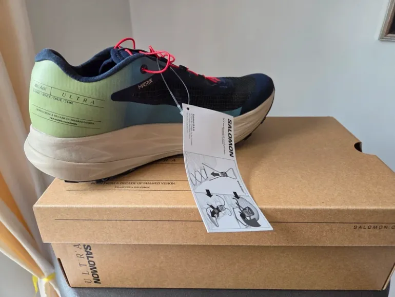 Używany Salomon Trailrunningschuh 40 bike — zdjęcie 3 z 5