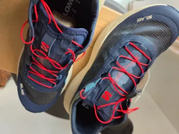 Używany Salomon Trailrunningschuh 40 bike — zdjęcie 2 z 5
