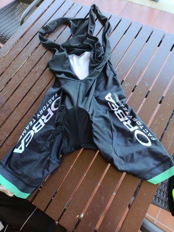 Tweedehands Orca Cullote orbea factory team bike