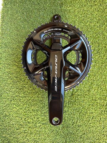 Used Shimano Crankset 52-36 / 172.5 Drivetrain & Pedals