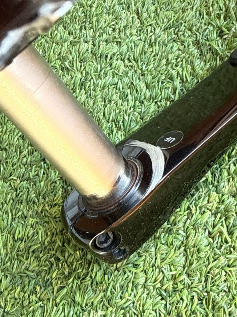 Used Shimano Crankset 52-36 / 172.5 bike — image 4 of 4