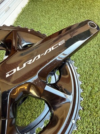 Used Shimano Crankset 52-36 / 172.5 bike — image 3 of 4