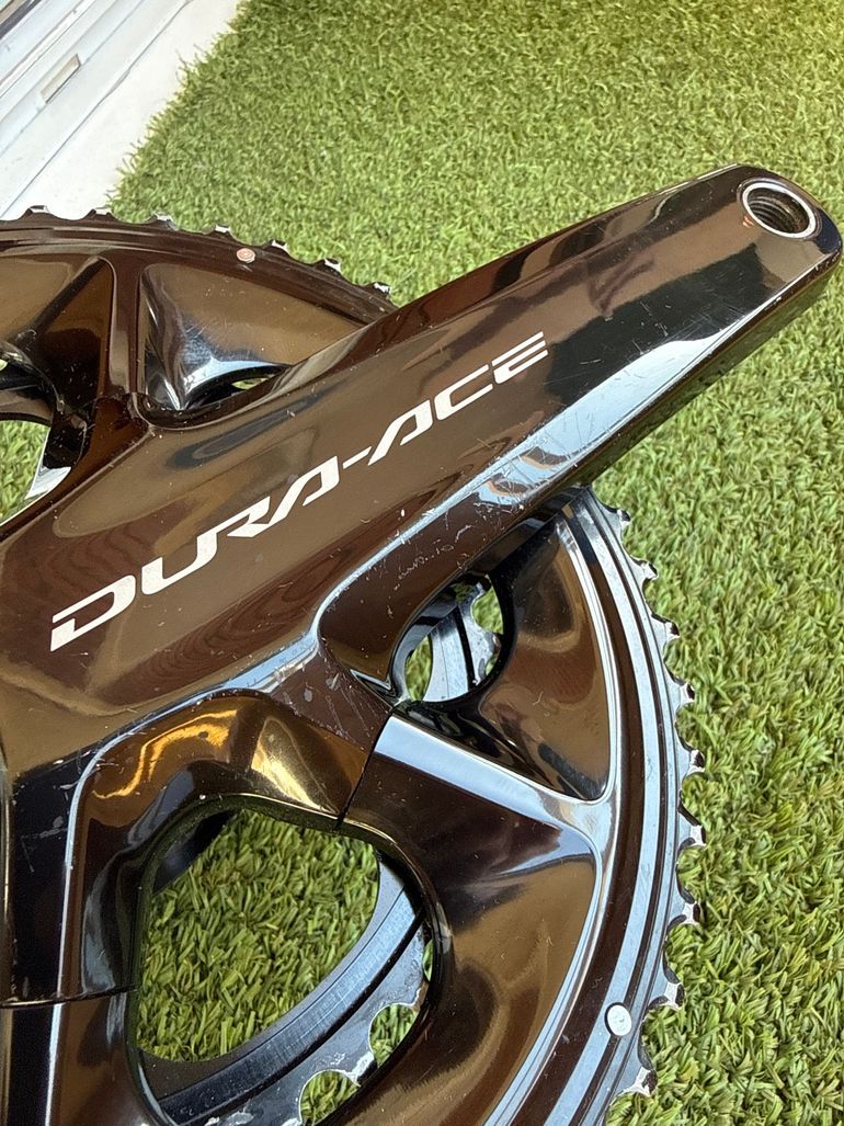 Used Shimano Crankset 52-36 / 172.5 bike — image 3 of 4