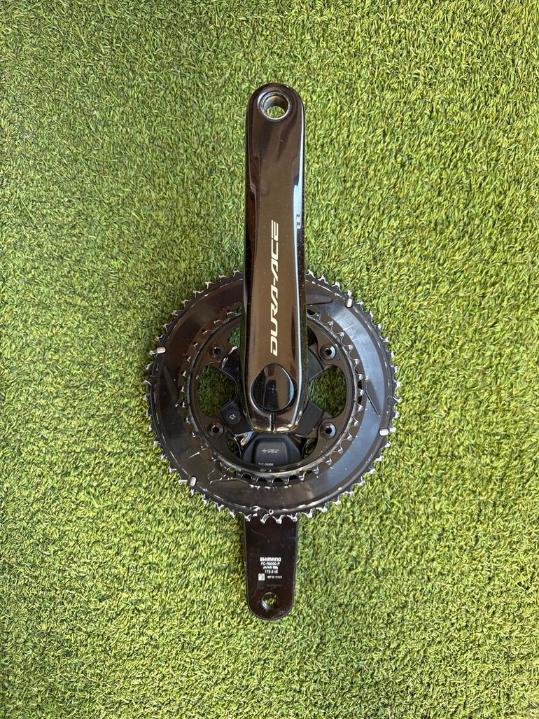 Used Shimano Crankset 52-36 / 172.5 bike — image 2 of 4