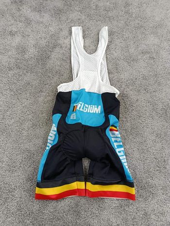 sans Bioracer cuissard court velo femme taille xs -30 7858 cyclisme route respirant Belgique bike d'occasion — image 4 sur 6