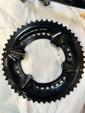 Używany Shimano Dura Ace R-9200 Crankset 2026 bike — zdjęcie 3 z 3