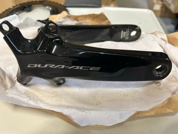 Używany Shimano Dura Ace R-9200 Crankset 2026 bike