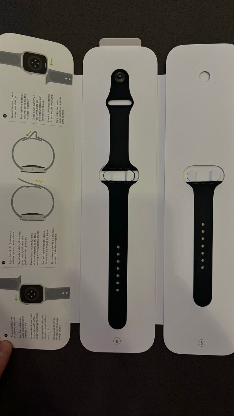 Used apple Watch Series 8 45mm GPS + Cellular bike — image 9 of 9