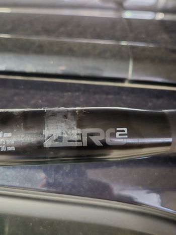 Used Deda Elementi Zero2 handlebar bike — image 2 of 2