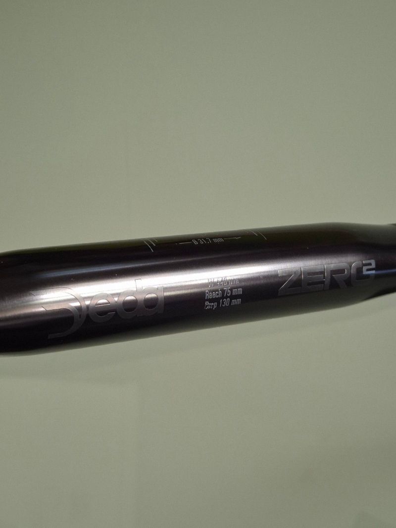 Used Deda Elementi Zero2 handlebar Cockpit