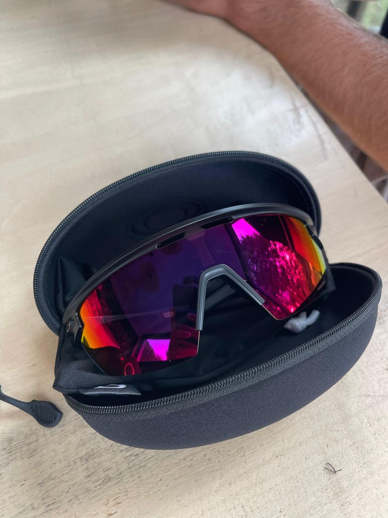 Used Oakley Sphaera Sunglasses bike — image 1 of 4