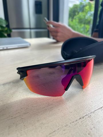Brugt Oakley Sphaera Sunglasses bike — billede 2 af 4