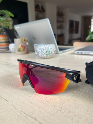 Brugt Oakley Sphaera Sunglasses bike — billede 3 af 4