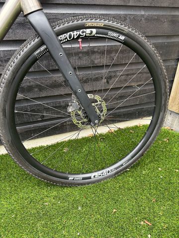 Brugt Dt Swiss G540 Gravel Wheelset with Tyres Wheels