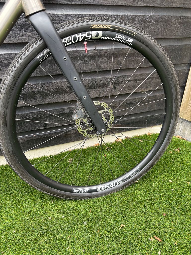 Used Dt Swiss G540 Gravel Wheelset with Tyres bike — image 1 of 5