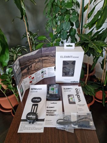 Wahoo ELEMNT ROAM V2 2023 bike d'occasion — image 2 sur 5