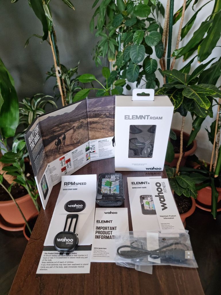 Wahoo ELEMNT ROAM V2 2023 bike d'occasion — image 2 sur 5