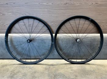 Used Fulcrum Rapid Red Carbon Wheelset 2026 bike