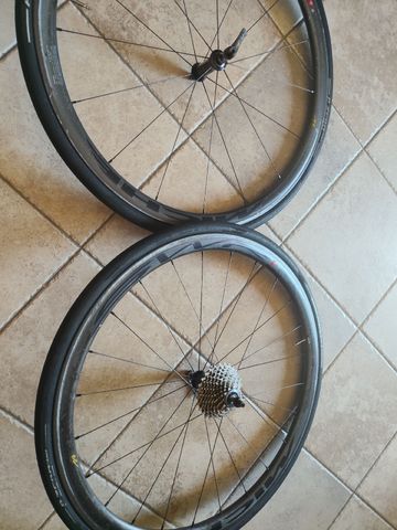 Brugt Miche SWR Rim Wheels