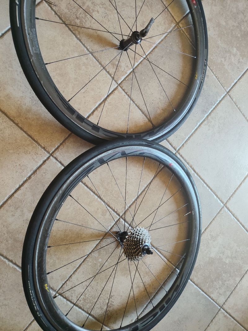 Used Miche SWR Rim Wheels