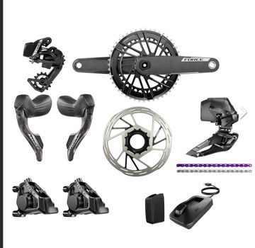 Gebrauchtes Sram Force AXS E1 Crankset 48/35T 2026 Drivetrain & Pedals