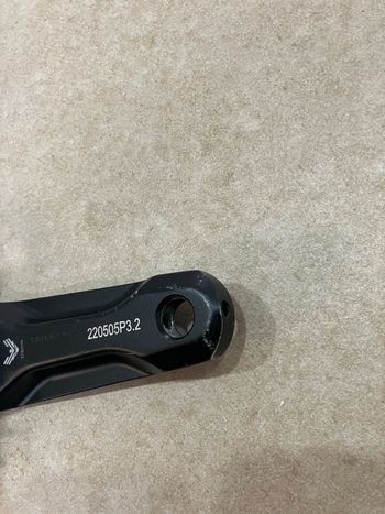 Used Sram X0 Quarq Crankset 2024 bike — image 5 of 6