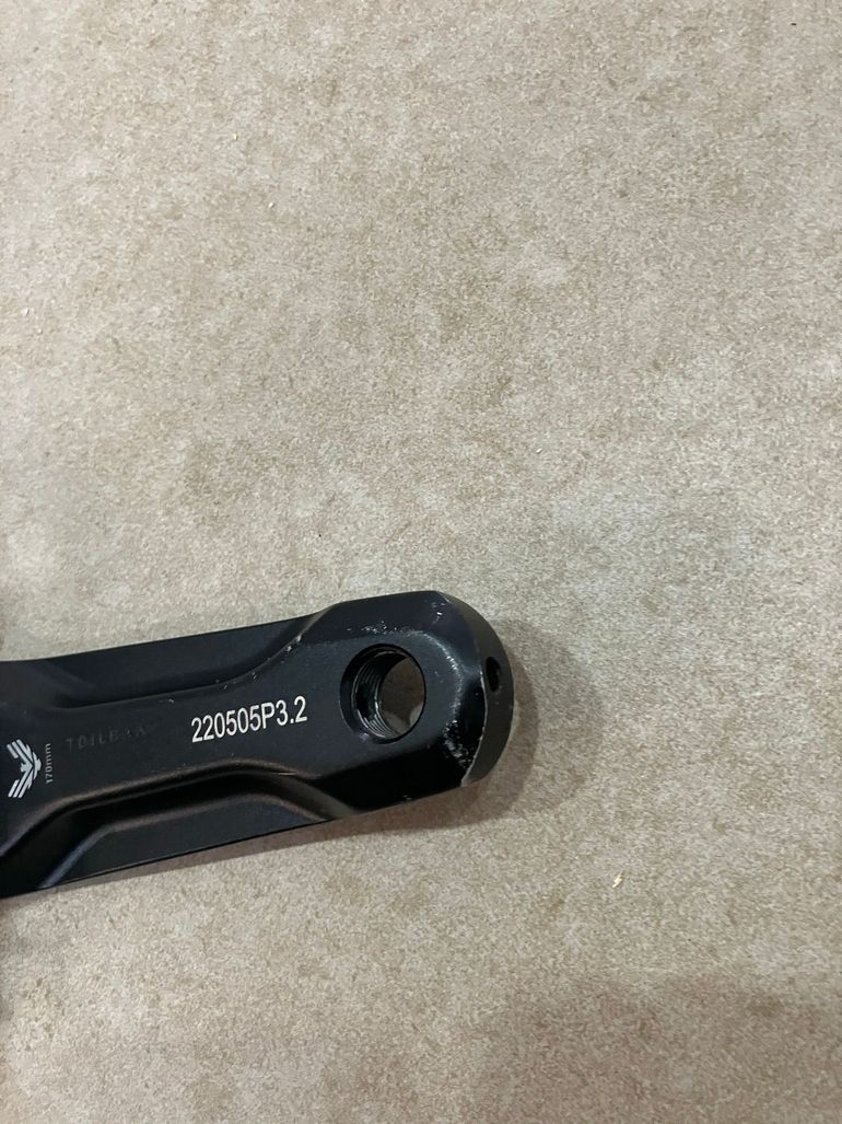 Used Sram X0 Quarq Crankset 2024 bike — image 5 of 6