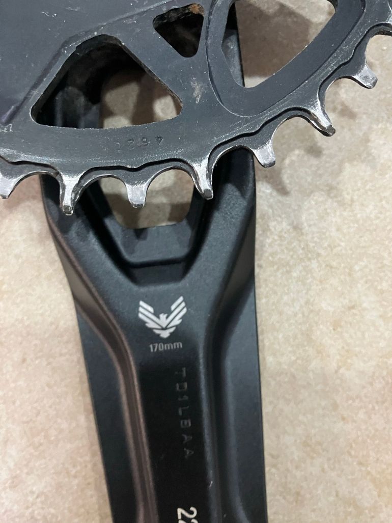 Used Sram X0 Quarq Crankset 2024 bike — image 4 of 6