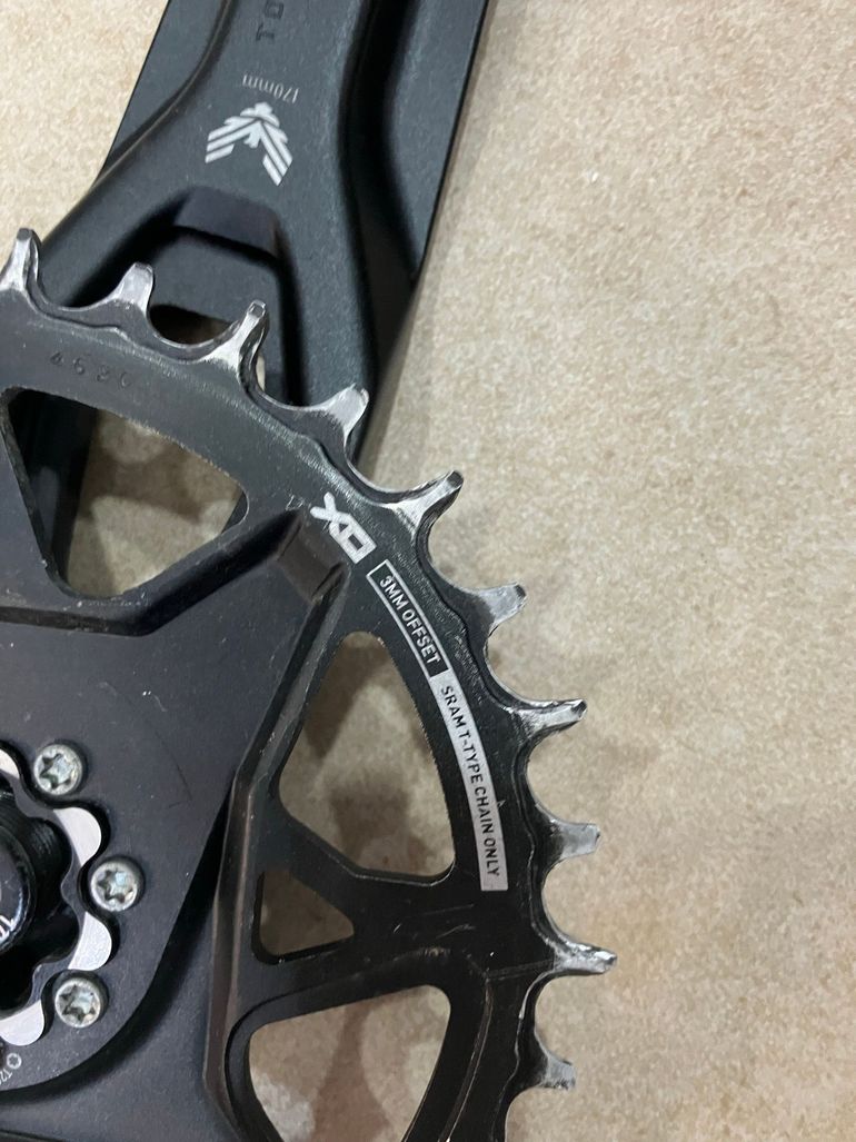 Used Sram X0 Quarq Crankset 2024 bike — image 2 of 6