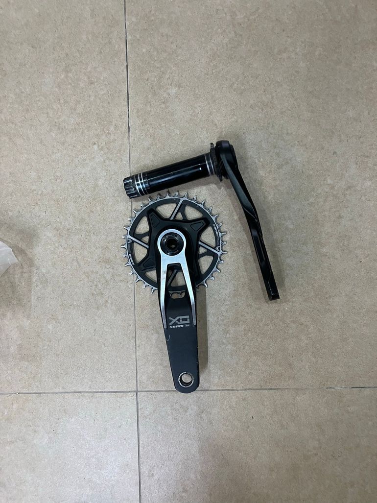 Used Sram X0 Quarq Crankset 2024 bike — image 1 of 6