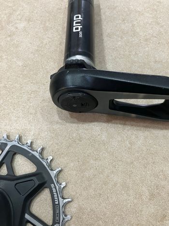 Used Sram X0 Quarq Crankset 2024 bike — image 6 of 6