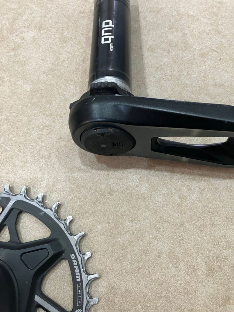 Used Sram X0 Quarq Crankset 2024 bike — image 6 of 6