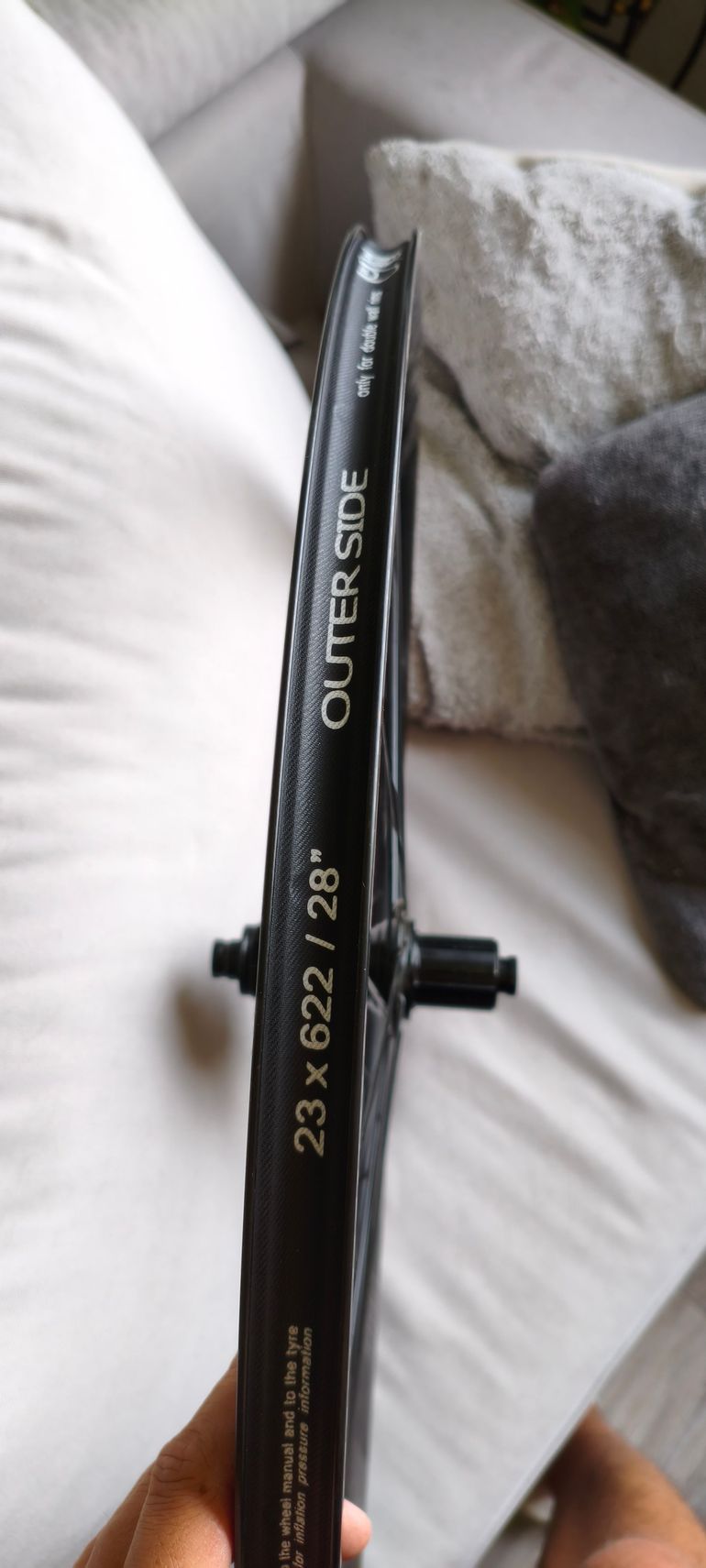 Używany Fulcrum Racing 800DB Wheelset 2026 bike — zdjęcie 4 z 4