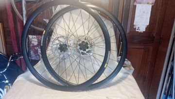 Vision SC 3 Copertoncino Tubeless Ready Shimano 11v 2022 Wheels d'occasion