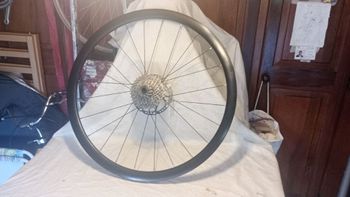 Used Vision SC 3 Copertoncino Tubeless Ready Shimano 11v 2022 bike — image 3 of 5