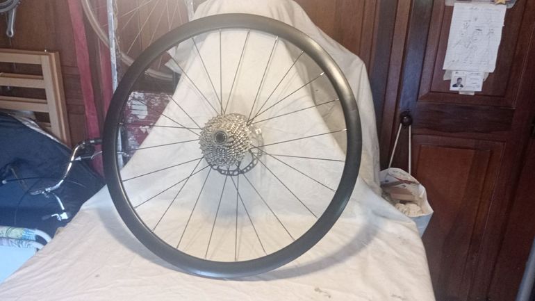 Used Vision SC 3 Copertoncino Tubeless Ready Shimano 11v 2022 bike — image 3 of 5