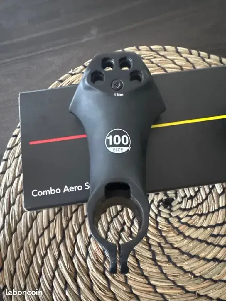 Used Look Potence Cockpit Aero neuve 100mm bike — image 2 of 3