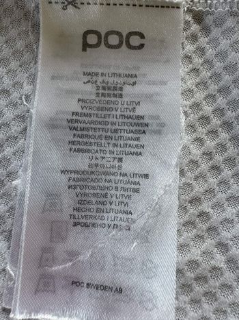 POC Essential Road Logo Jersey bike de segunda mano — imagen 3 de 4