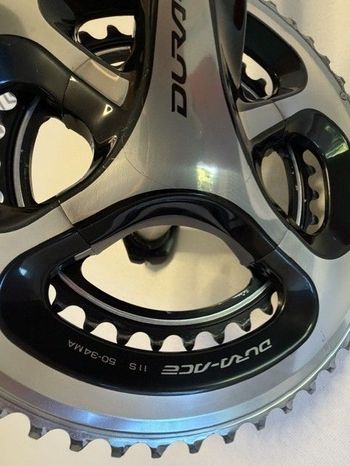 Gebrauchtes Shimano Dura Ace FC-9000 172.5 bike — Bild 2 von 4