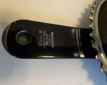 Gebrauchtes Shimano Dura Ace FC-9000 172.5 bike — Bild 3 von 4