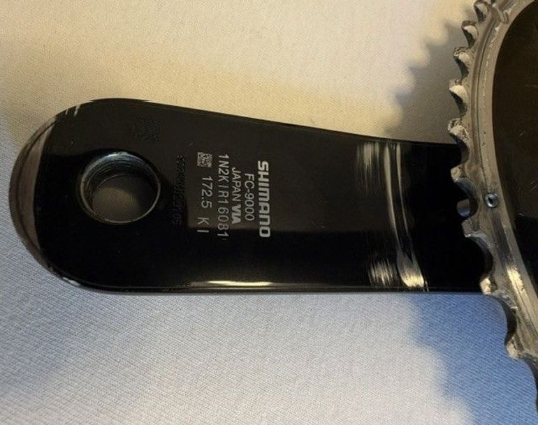 Gebrauchtes Shimano Dura Ace FC-9000 172.5 bike — Bild 3 von 4