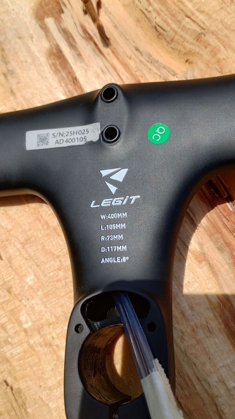 Used No brand Legit Winspace Gravel handlebar bike — image 5 of 7