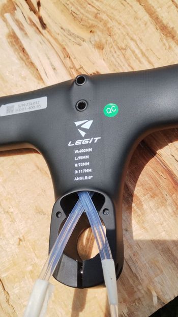 Used No brand Legit Winspace Gravel handlebar bike — image 4 of 7