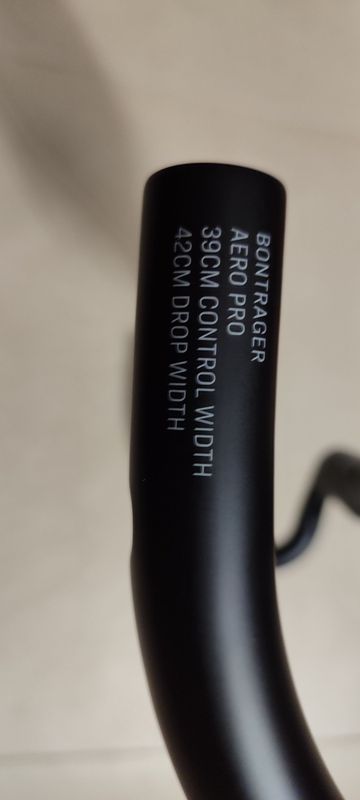Brugt Bontrager Aero Pro Handlebar 2026 bike — billede 2 af 4