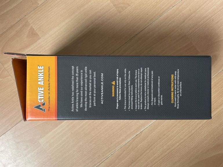 Used active ankle brace 2025 bike — image 3 of 3