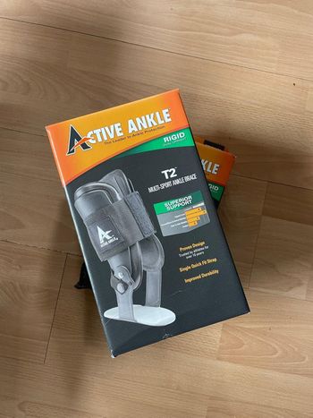 Used active ankle brace 2025 bike